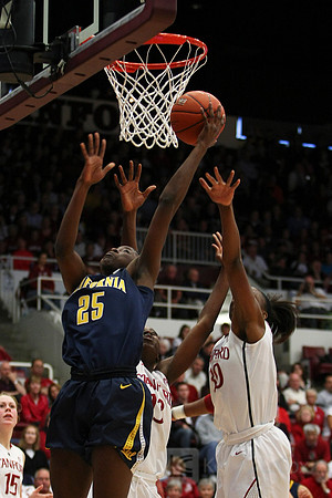 NCAA Womens Basketball: California at Stanford