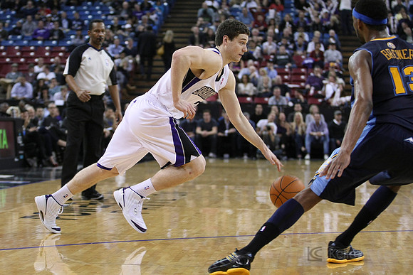 NBA: Denver Nuggets at Sacramento Kings