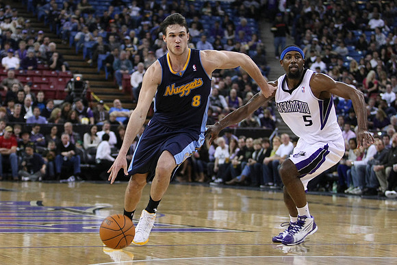 NBA: Denver Nuggets at Sacramento Kings
