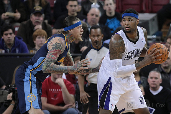 NBA: Denver Nuggets at Sacramento Kings
