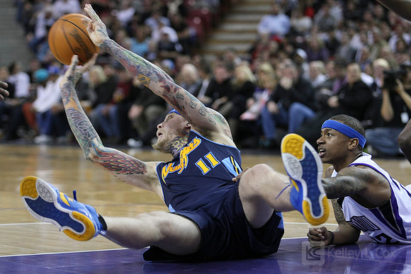 NBA: Denver Nuggets at Sacramento Kings