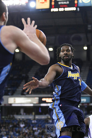 NBA: Denver Nuggets at Sacramento Kings
