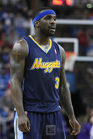 NBA: Denver Nuggets at Sacramento Kings