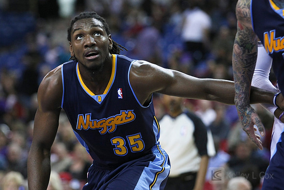 NBA: Denver Nuggets at Sacramento Kings
