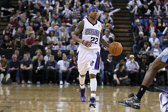 NBA: Denver Nuggets at Sacramento Kings