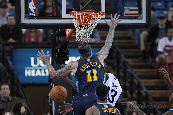 NBA: Denver Nuggets at Sacramento Kings