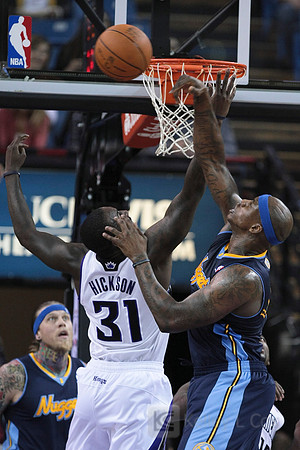NBA: Denver Nuggets at Sacramento Kings