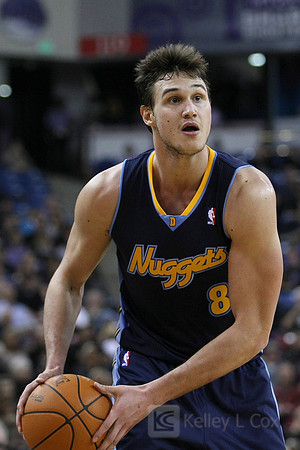 NBA: Denver Nuggets at Sacramento Kings