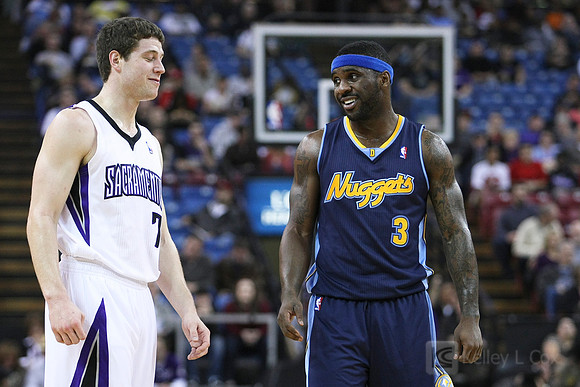 NBA: Denver Nuggets at Sacramento Kings