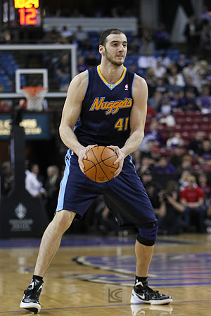 NBA: Denver Nuggets at Sacramento Kings