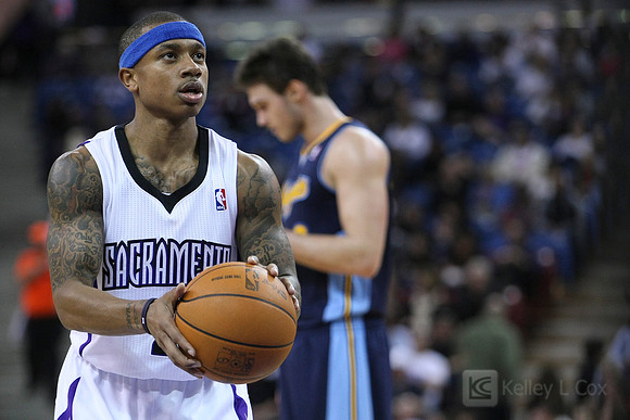 NBA: Denver Nuggets at Sacramento Kings