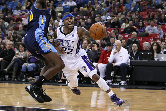 NBA: Denver Nuggets at Sacramento Kings