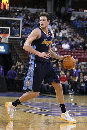 NBA: Denver Nuggets at Sacramento Kings