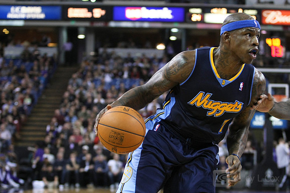 NBA: Denver Nuggets at Sacramento Kings