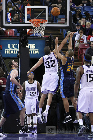 NBA: Denver Nuggets at Sacramento Kings