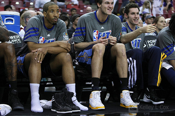 NBA: Denver Nuggets at Sacramento Kings
