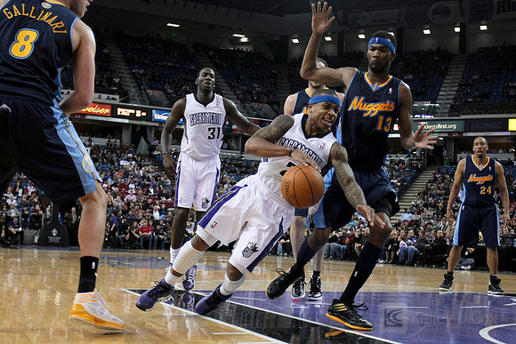 NBA: Denver Nuggets at Sacramento Kings