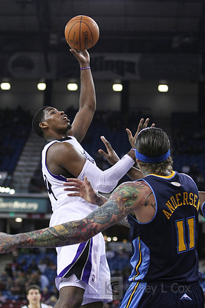 NBA: Denver Nuggets at Sacramento Kings