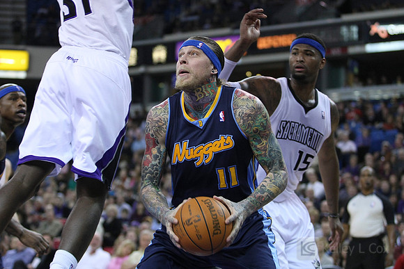 NBA: Denver Nuggets at Sacramento Kings