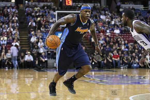 NBA: Denver Nuggets at Sacramento Kings