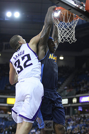 NBA: Denver Nuggets at Sacramento Kings