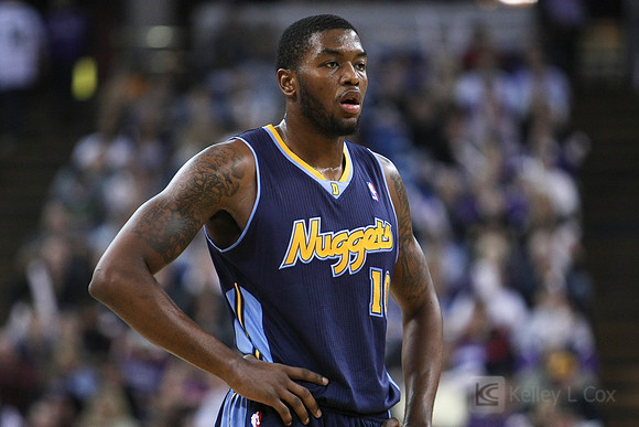 NBA: Denver Nuggets at Sacramento Kings