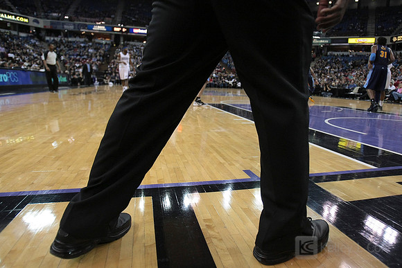 NBA: Denver Nuggets at Sacramento Kings