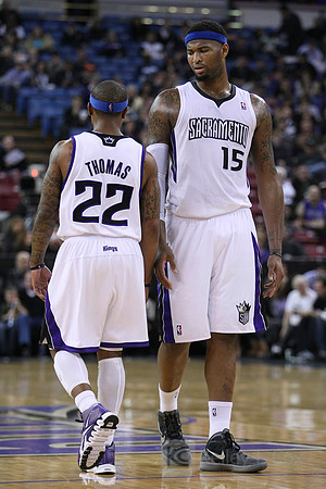 NBA: Denver Nuggets at Sacramento Kings