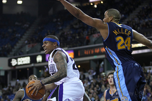 NBA: Denver Nuggets at Sacramento Kings