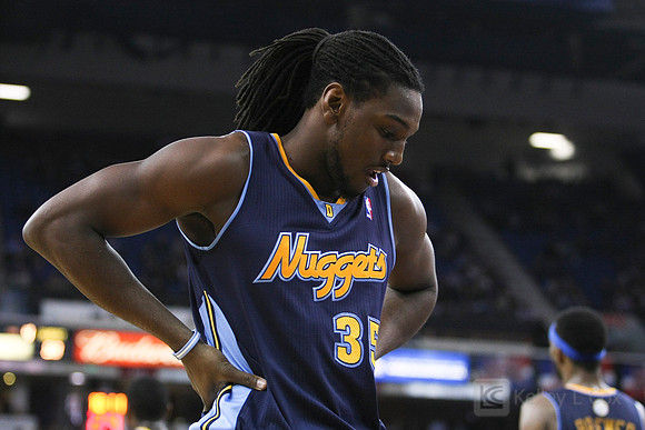 NBA: Denver Nuggets at Sacramento Kings