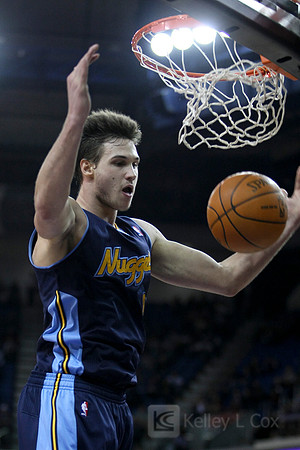 NBA: Denver Nuggets at Sacramento Kings