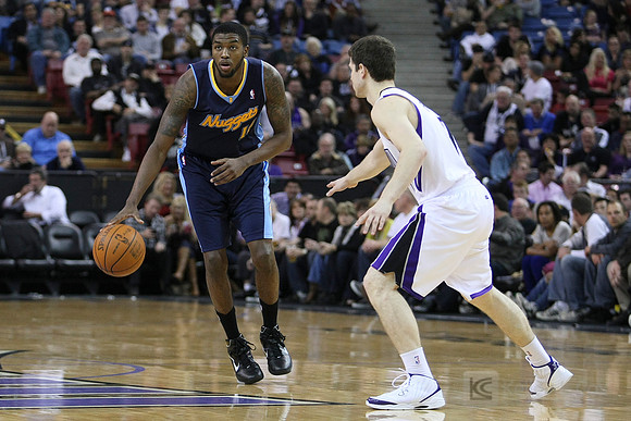 NBA: Denver Nuggets at Sacramento Kings