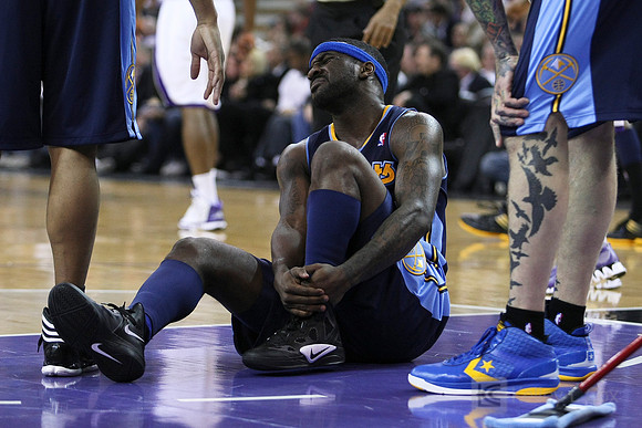 NBA: Denver Nuggets at Sacramento Kings
