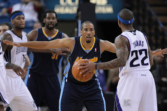 NBA: Denver Nuggets at Sacramento Kings