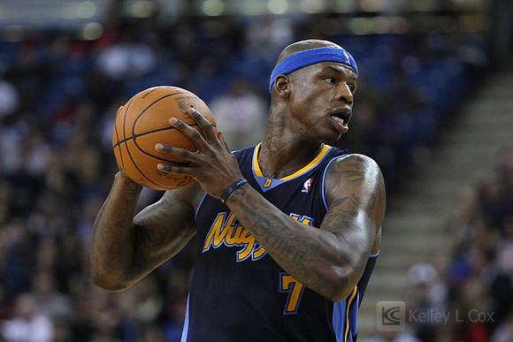 NBA: Denver Nuggets at Sacramento Kings