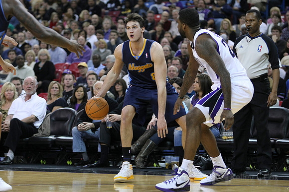 NBA: Denver Nuggets at Sacramento Kings