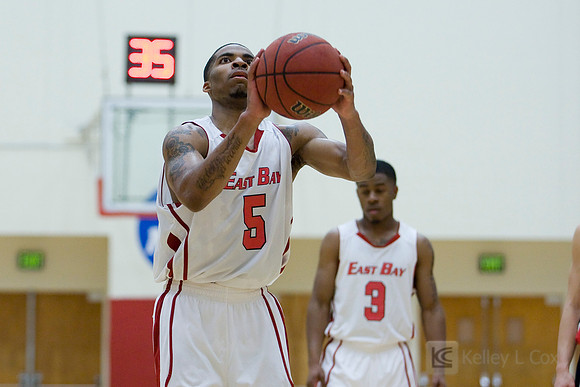 NCAA Men's Basketball: Cal State Stanislaus at Cal State East Bay