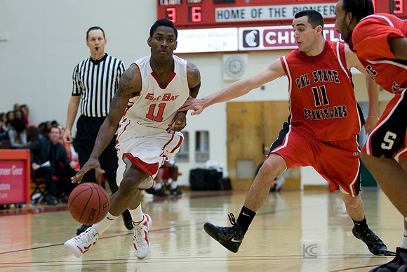 NCAA Men's Basketball: Cal State Stanislaus at Cal State East Bay