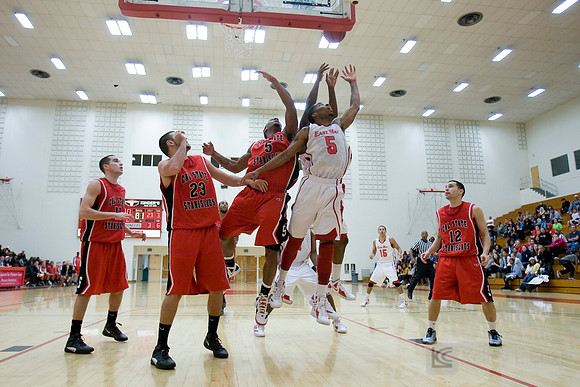 NCAA Men's Basketball: Cal State Stanislaus at Cal State East Bay