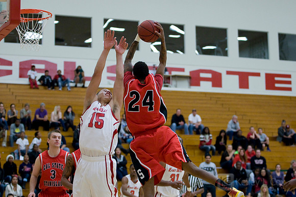 NCAA Men's Basketball: Cal State Stanislaus at Cal State East Bay