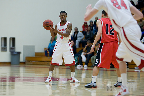 NCAA Men's Basketball: Cal State Stanislaus at Cal State East Bay