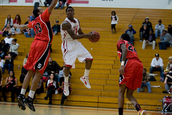 NCAA Men's Basketball: Cal State Stanislaus at Cal State East Bay