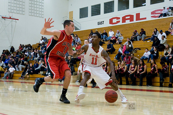 NCAA Men's Basketball: Cal State Stanislaus at Cal State East Bay