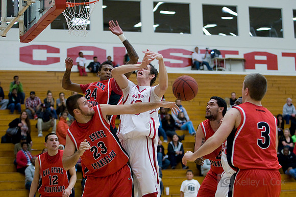 NCAA Men's Basketball: Cal State Stanislaus at Cal State East Bay