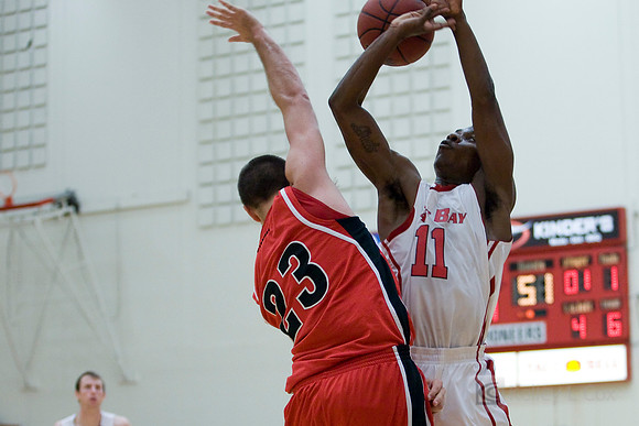 NCAA Men's Basketball: Cal State Stanislaus at Cal State East Bay