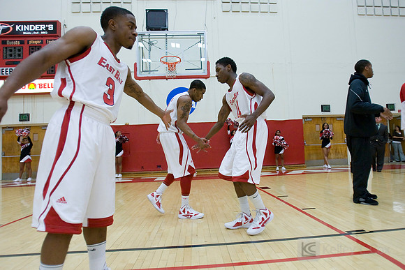 NCAA Men's Basketball: Cal State Stanislaus at Cal State East Bay