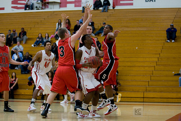 NCAA Men's Basketball: Cal State Stanislaus at Cal State East Bay
