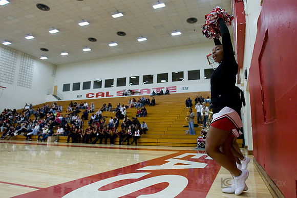 NCAA Men's Basketball: Cal State Stanislaus at Cal State East Bay
