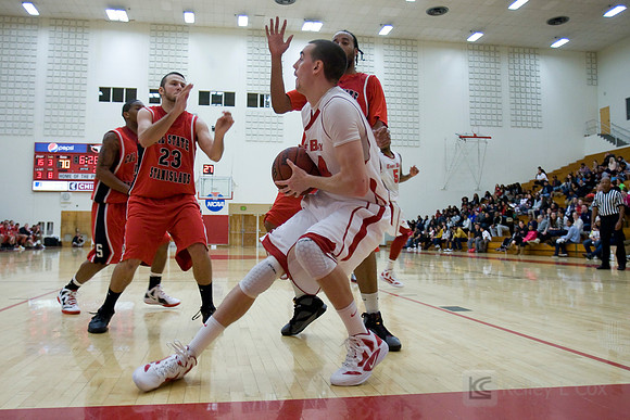 NCAA Men's Basketball: Cal State Stanislaus at Cal State East Bay