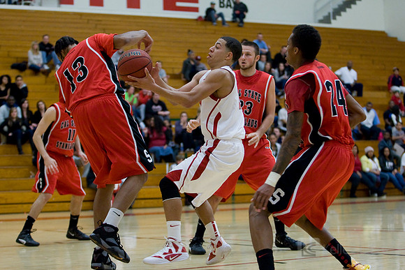 NCAA Men's Basketball: Cal State Stanislaus at Cal State East Bay